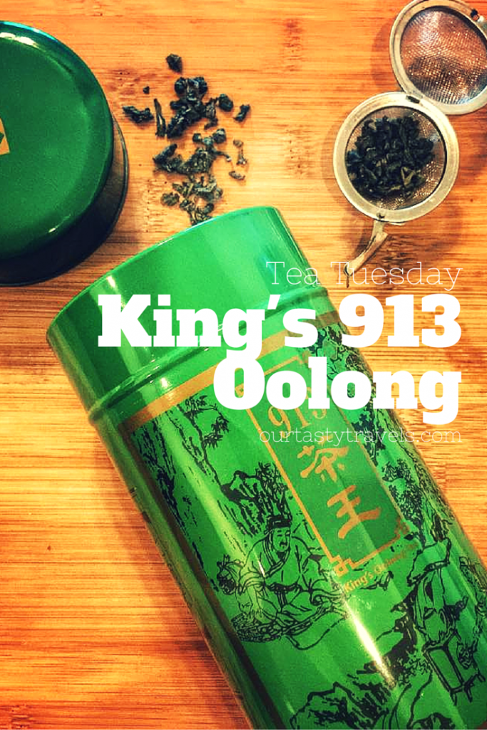 Ten Ren Tea's King's 913 Oolong - OurTastyTravels.com