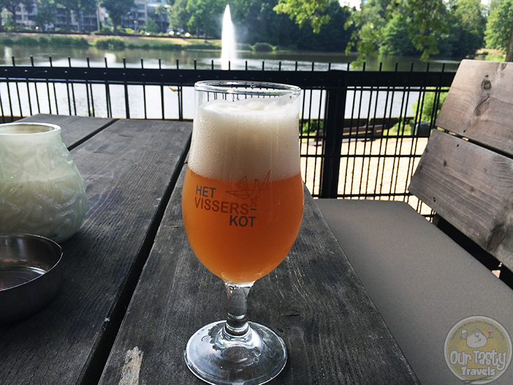 11-Jul-2015 : Saison In the Abyss by Brouwerij Bliksem. Bliksem has been high on my wish list of newer Dutch breweries to try, and I was especially thrilled to see them on the list for this event. And they did not disappoint. Both Saison in the Abyss and their new Pale Rider were near the top of my list of the beers I tried today. I'm looking forward to seeing what else they come up with at upcoming festivals or in bottles as they continue to up production. #ottbeerdiary