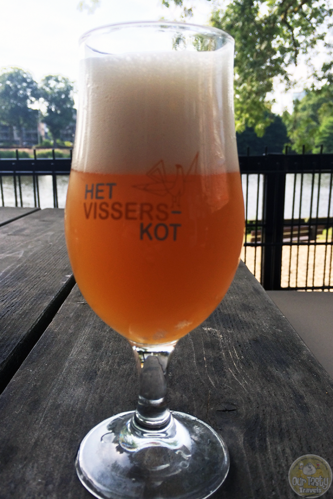 11-Jul-2015 : Saison In the Abyss by Brouwerij Bliksem. Bliksem has been high on my wish list of newer Dutch breweries to try, and I was especially thrilled to see them on the list for this event. And they did not disappoint. Both Saison in the Abyss and their new Pale Rider were near the top of my list of the beers I tried today. I'm looking forward to seeing what else they come up with at upcoming festivals or in bottles as they continue to up production. #ottbeerdiary