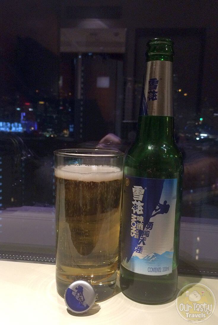 Snow Beer by China Resources Snow Breweries – #OTTBeerDiary Day 306 – Our Tasty Travels