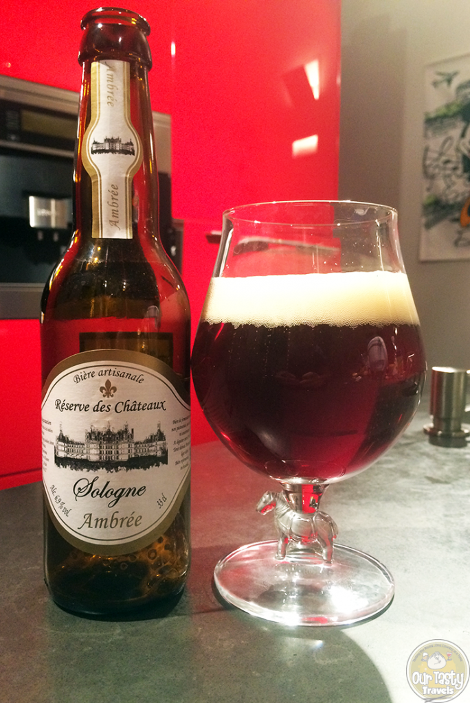 30-Jul-2015 : Sologne Ambrée by Chambord Gastronomie. Picked this up at Chambord in May. I have to admit, I'm amazed how much I like this beer! Great aroma. Nice bitterness. Decent not too sweet flavor. #ottbeerdiary