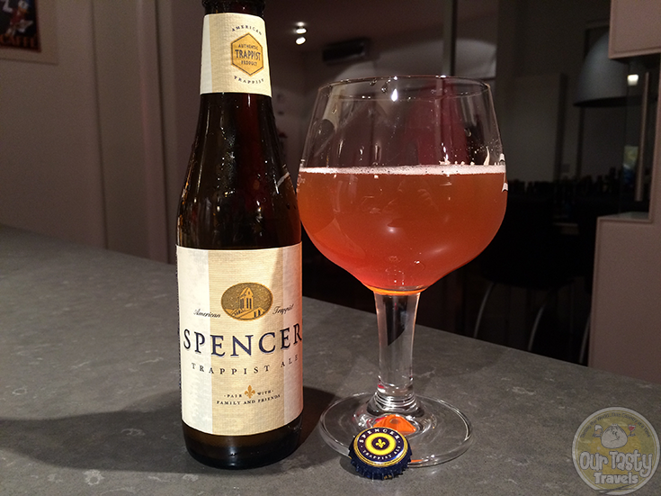 02-Feb-2015 : Spencer Trappist Ale by Spencer Brewery. 6.5% Patersbier. #ottbeerdiary