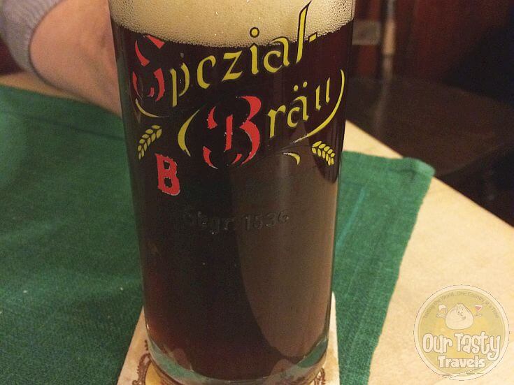 30-Dec-2015: Märzen Rauchbier by Brauerei Spezial. A nice, smokey Marzen. Like a well-prepared rasher of bacon. #ottbeerdiary