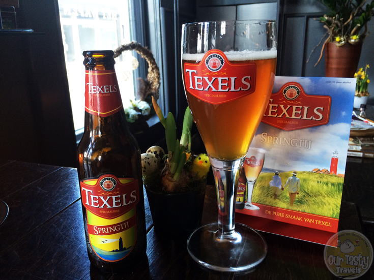 5-Apr-2015 : Springtij by Texelse Bierbrouwerij. Had this Maibock both on draft and from bottle. I think I liked the draft better on this one. More spice notes came out from the tap. #ottbeerdiary