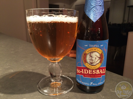 28-Jan-2015 : St. Idesbald Tripel by Brouwerij Huyghe #ottbeerdiary