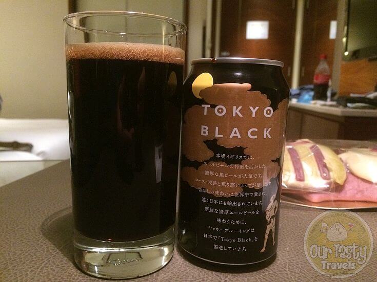 31-Oct-2015: Tokyo Black Porter by Yo-Ho Brewing Company. Decent Porter. Dark roasted aroma. Some chocolate and coffee bitterness. #ottbeerdiary