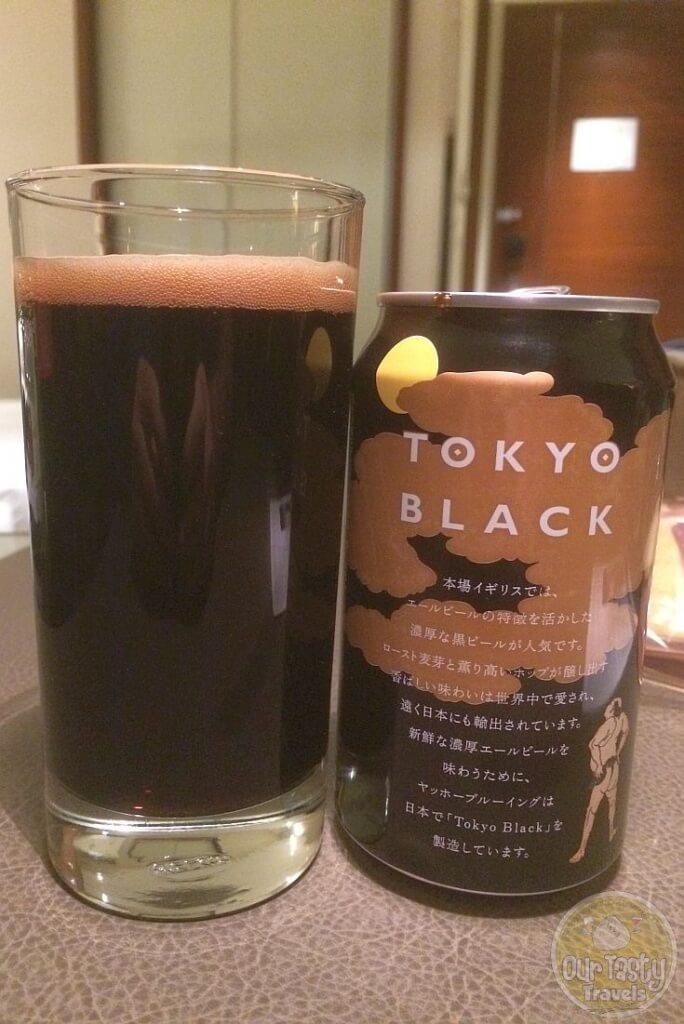 31-Oct-2015: Tokyo Black Porter by Yo-Ho Brewing Company. Decent Porter. Dark roasted aroma. Some chocolate and coffee bitterness. #ottbeerdiary