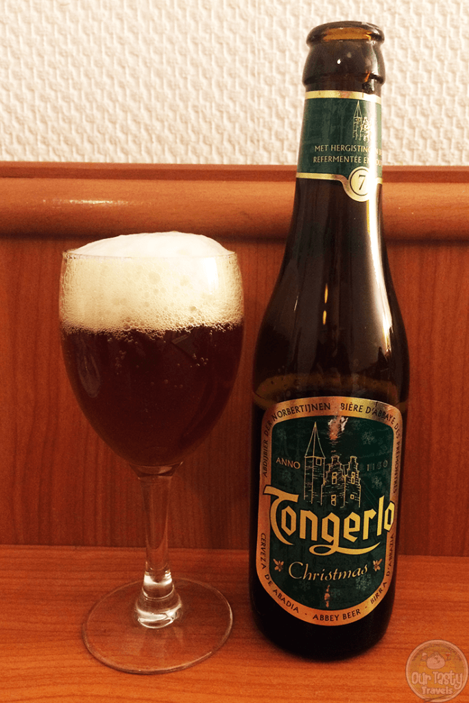 11-Dec-2015: Tongerlo Christmas by Brouwerij Haacht Brasserie. A 7% Christmas Ale. Decent bitterness. Not too alcoholic. Some fruit and spice. #ottbeerdiary #ottadvent15