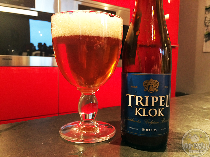 15-Jul-2015 : Tripel Klok by Brouwerij Boelens. Not a lot of aroma or initial flavor. The bitterness comes on just after. #ottbeerdiary