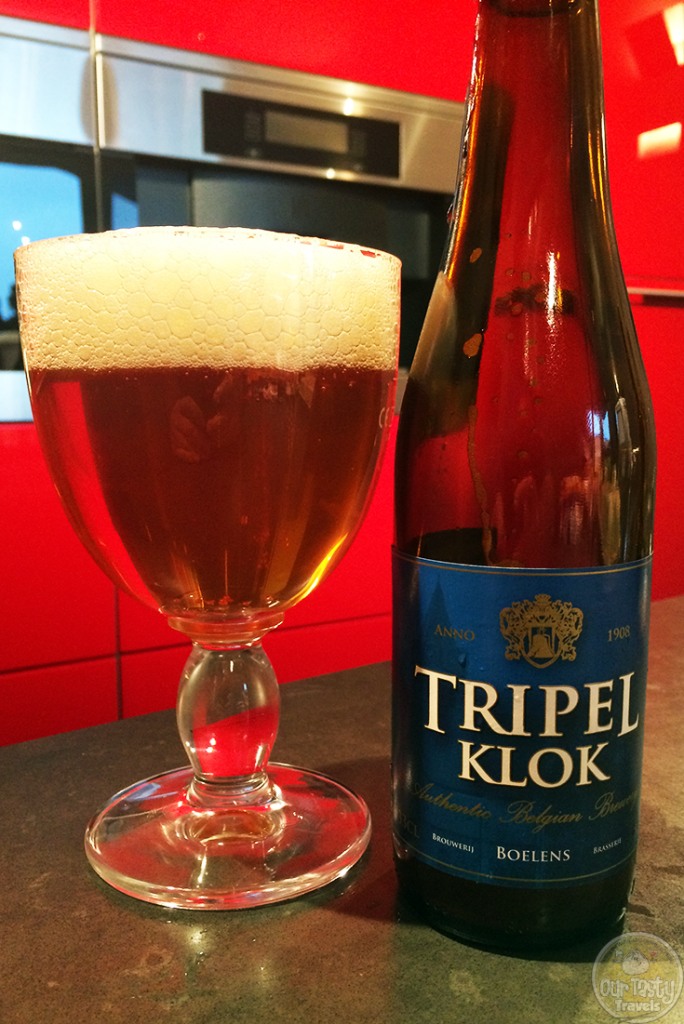 15-Jul-2015 : Tripel Klok by Brouwerij Boelens. Not a lot of aroma or initial flavor. The bitterness comes on just after. #ottbeerdiary