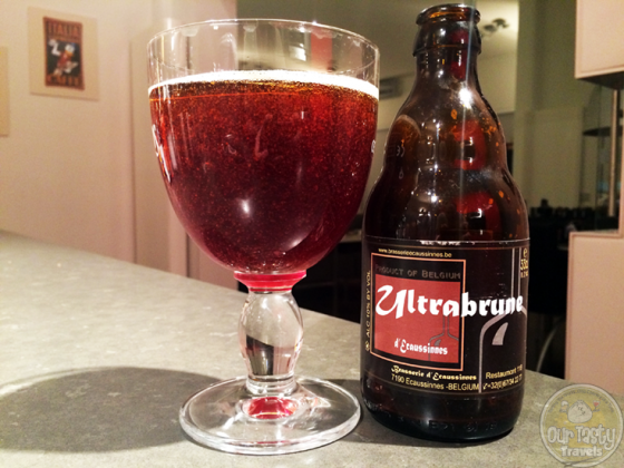 16-Apr-2015 : Ultrabrune by Brasserie d'Ecaussinnes. A little on the sweeter side. Slight tartness but not sour to speak of. #ottbeerdiary