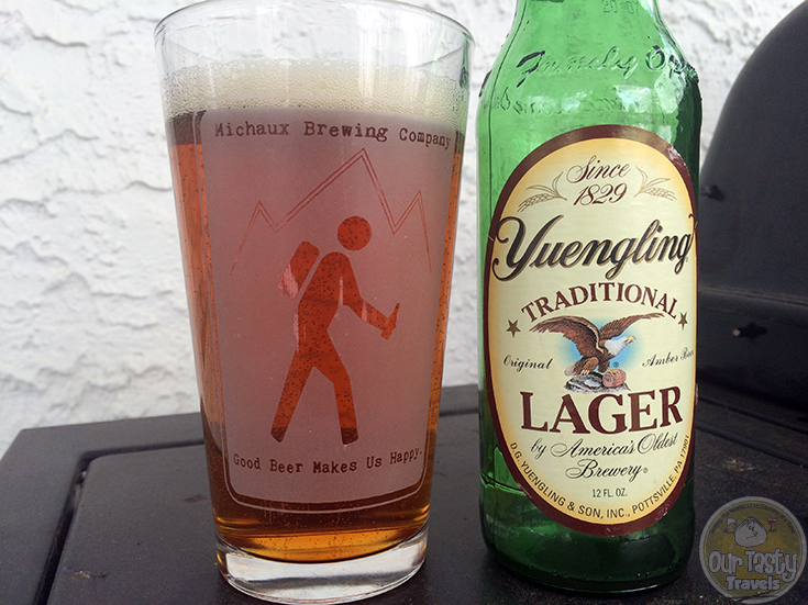 8-Mar-2015 : Traditional Lager by Yuengling Brewery - A traditional red / amber lager from one of America's oldst breweries. #ottbeerdiary