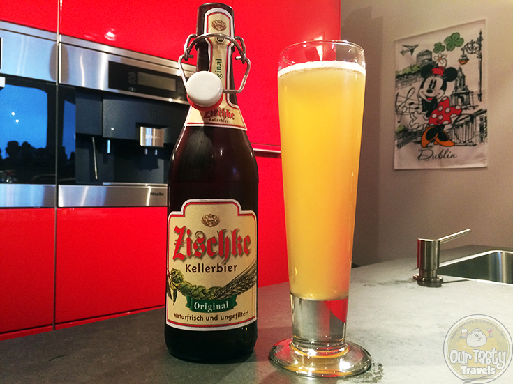17-Aug-2015: Zischke Kellerbier by Koblenzer Brauerei. Hoppy aroma. Very light flavors. Mild bitterness. More drying aftertaste. #ottbeerdiary