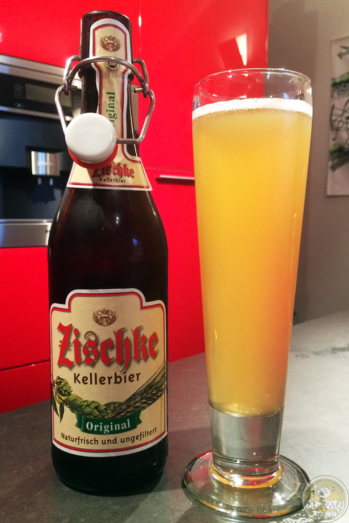 17-Aug-2015: Zischke Kellerbier by Koblenzer Brauerei. Hoppy aroma. Very light flavors. Mild bitterness. More drying aftertaste. #ottbeerdiary