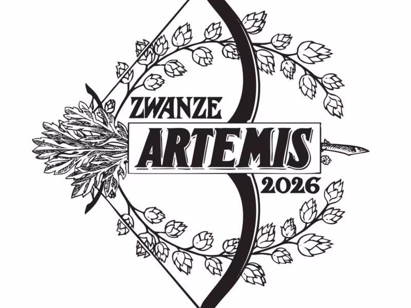 Zwanze Artemis 2026. A collaboration between Brasserie Cantillon and Vermouth Sullivan