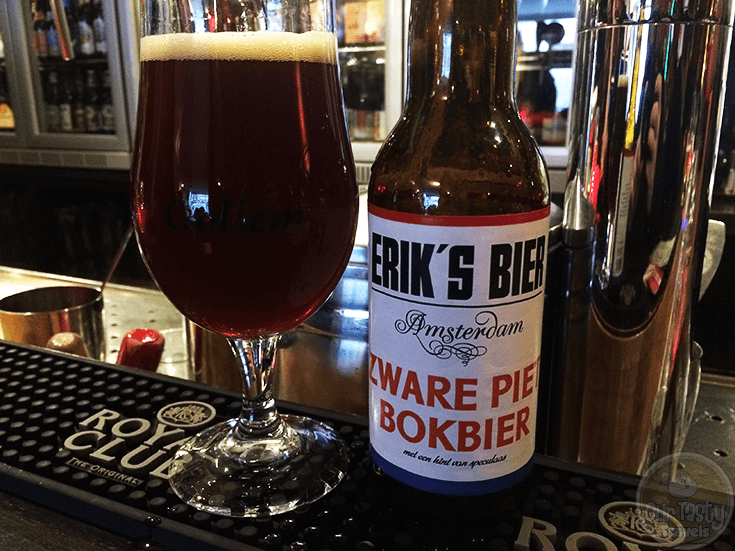 Zware Piet Bok by Erik's Bier Amsterdam